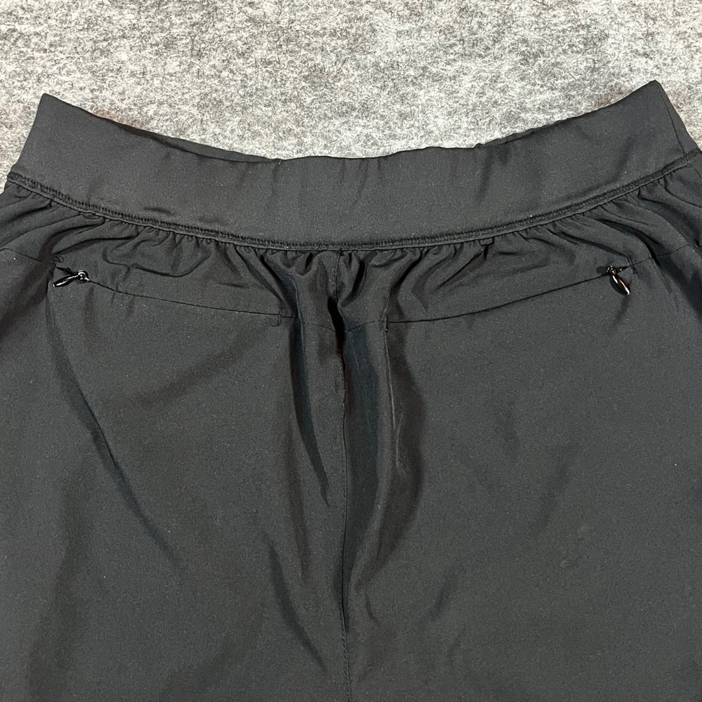 Tommy Bahama Golf Pants Womens M Black Stretch Ankle Zip Quiet Luxury Travel - Picture 7 of 12